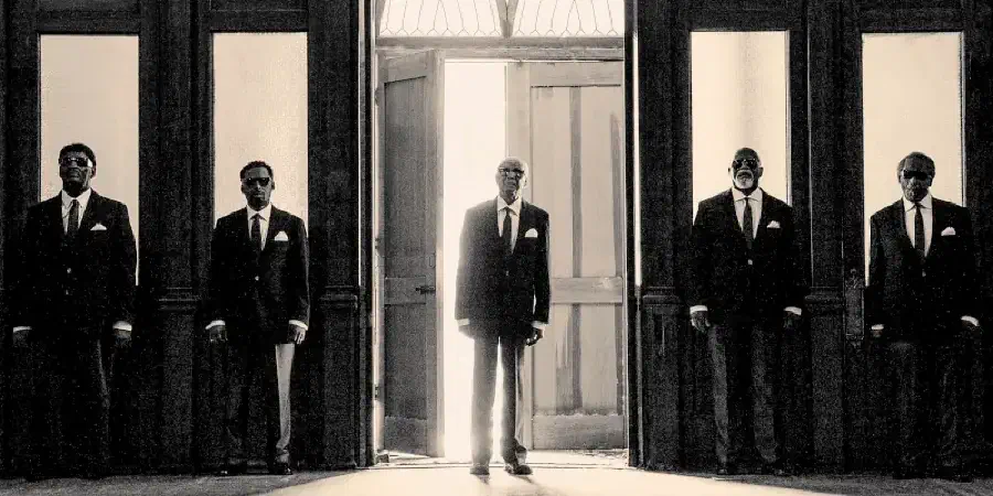 Photo of the Blind Boys of Alabama