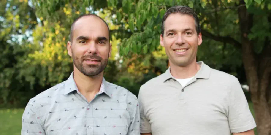 Photo of Darren and Jason from Christ Our Life
