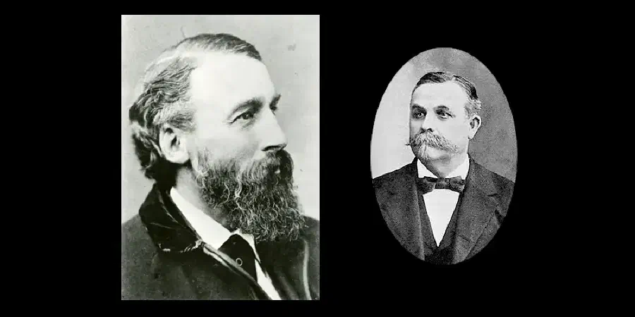 Photo of Daniel Whittle and James McGranahan
