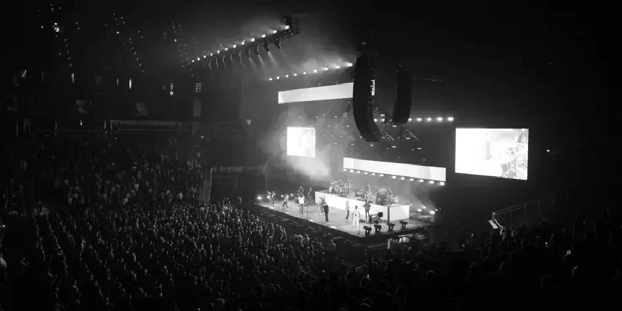 Photo of Elevation Worship in live concert