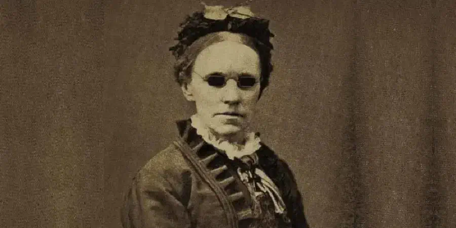 Portrait of Fanny Crosby