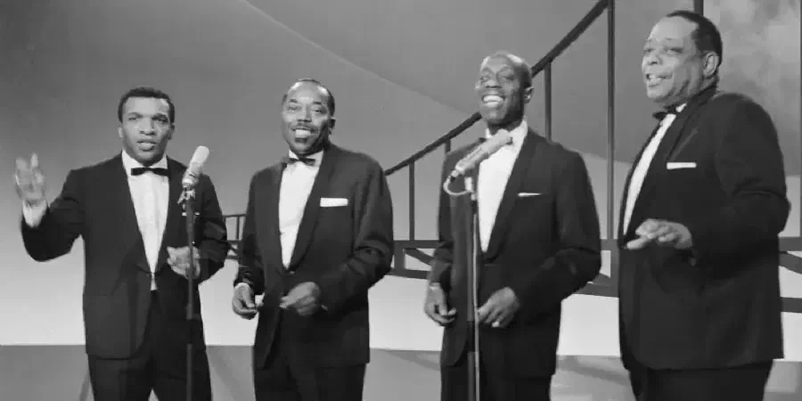 Photo of the Golden Gate Quartet