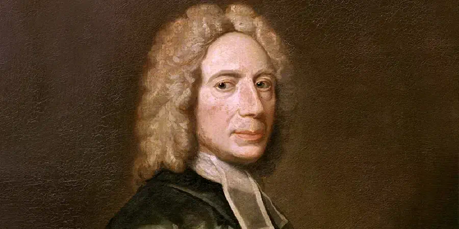 Portrait of Isaac Watts