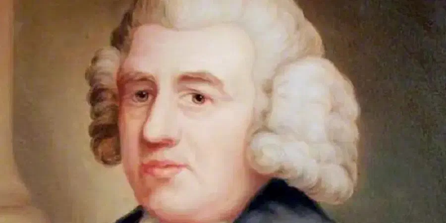 Painting of John Newton