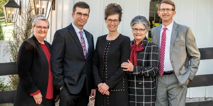 Photo of The Blythe Family