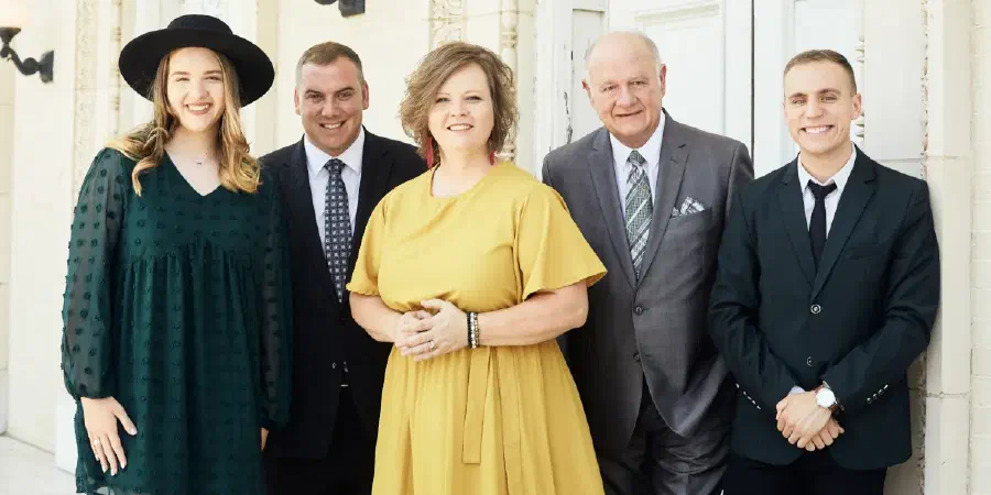 Photo of The Williamsons
