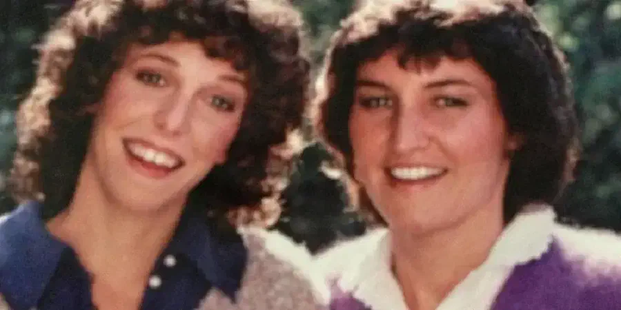 Photo of Wendy and Mary