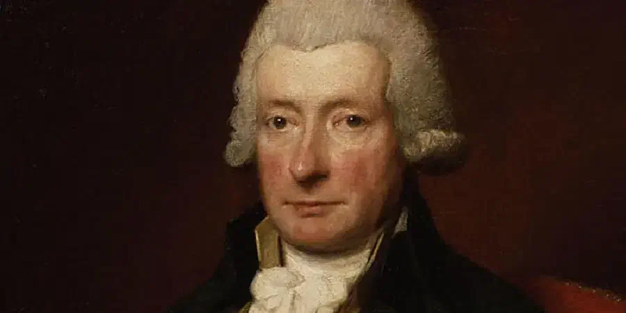 Painting of William Cowper